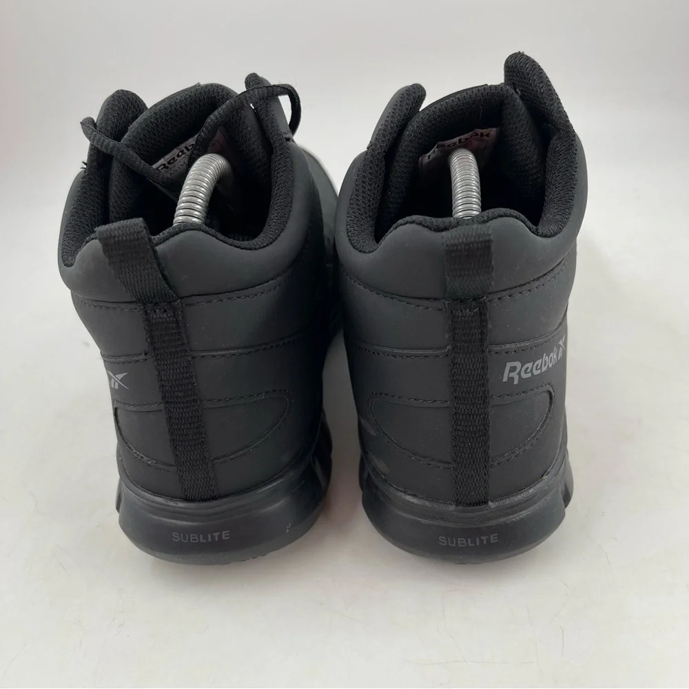 New Reebok Black Men's Work Shoes 9